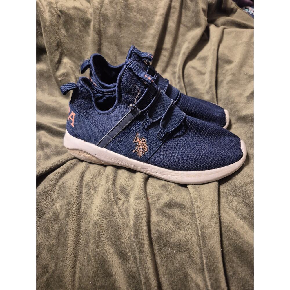 Polo Women’s Slip-On Sneakers – Lightweight Casual Tennis Shoes – Size 7